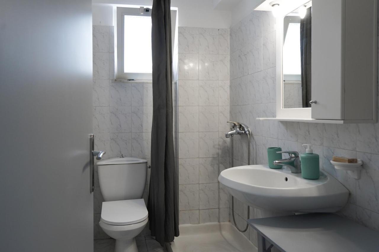 מסטיכרי Amvrosia Apartments מראה חיצוני תמונה