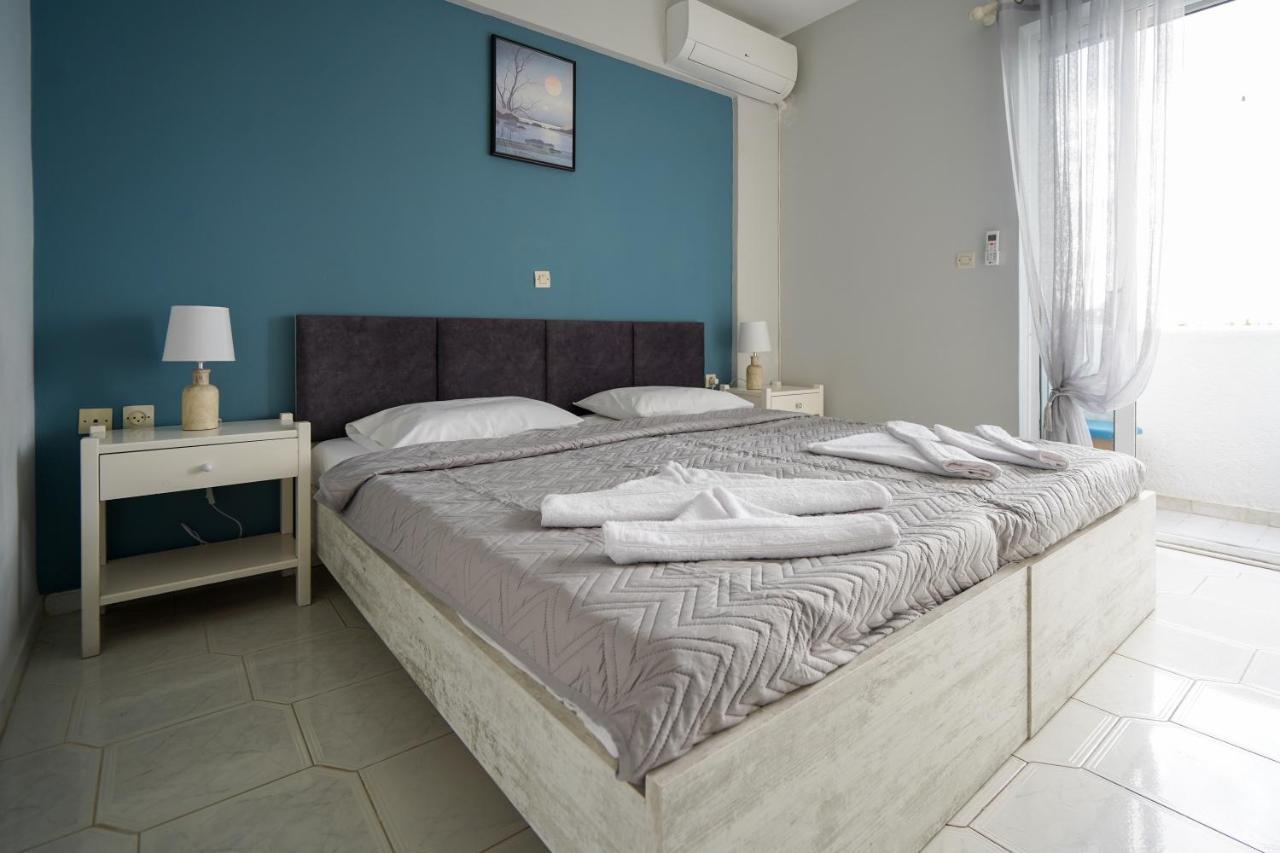 מסטיכרי Amvrosia Apartments מראה חיצוני תמונה