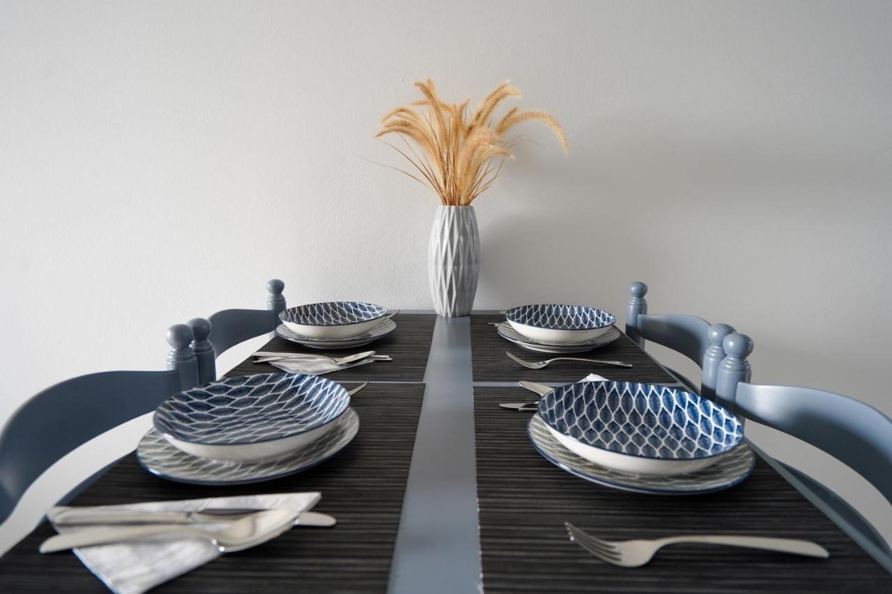 מסטיכרי Amvrosia Apartments מראה חיצוני תמונה