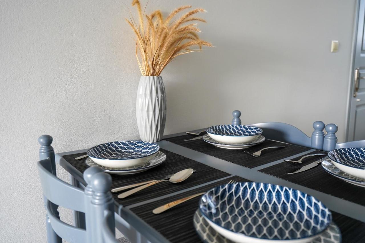 מסטיכרי Amvrosia Apartments מראה חיצוני תמונה